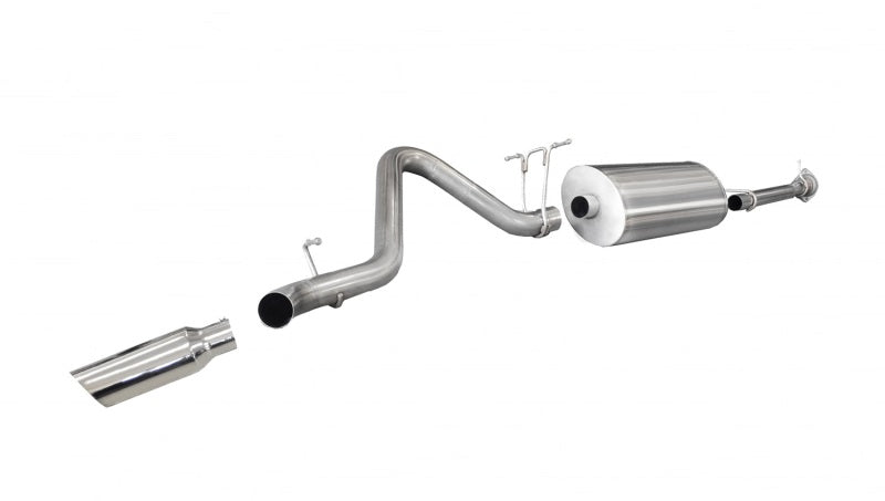 CORSA Performance Corsa 11 -12 Chevrolet Silverado Reg. Cab/Long Bed 2500 6.0L V8 Polished Sport Cat-Back Ex
