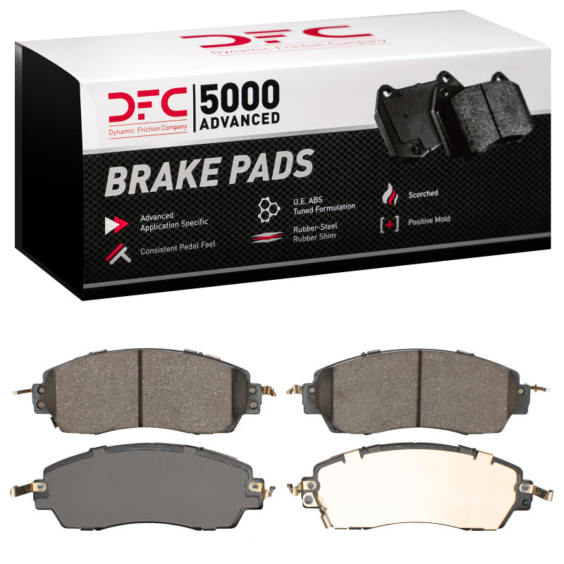 DFC 23-25 Honda CR-V Front 5000 Advanced Ceramic Brake Pads