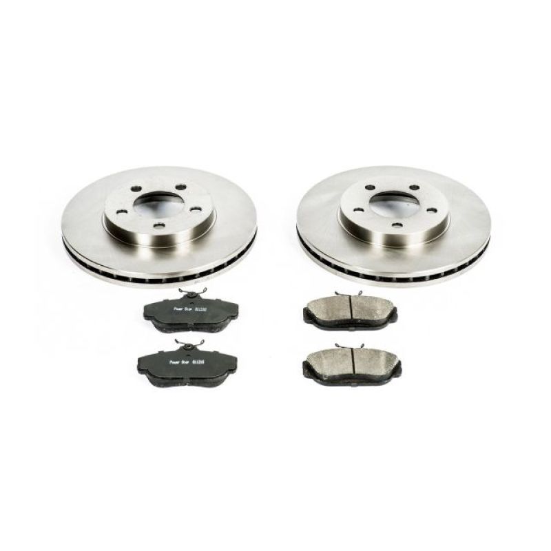 PowerStop Power Stop 94-00 Ford Taurus Front Autospecialty Brake Kit