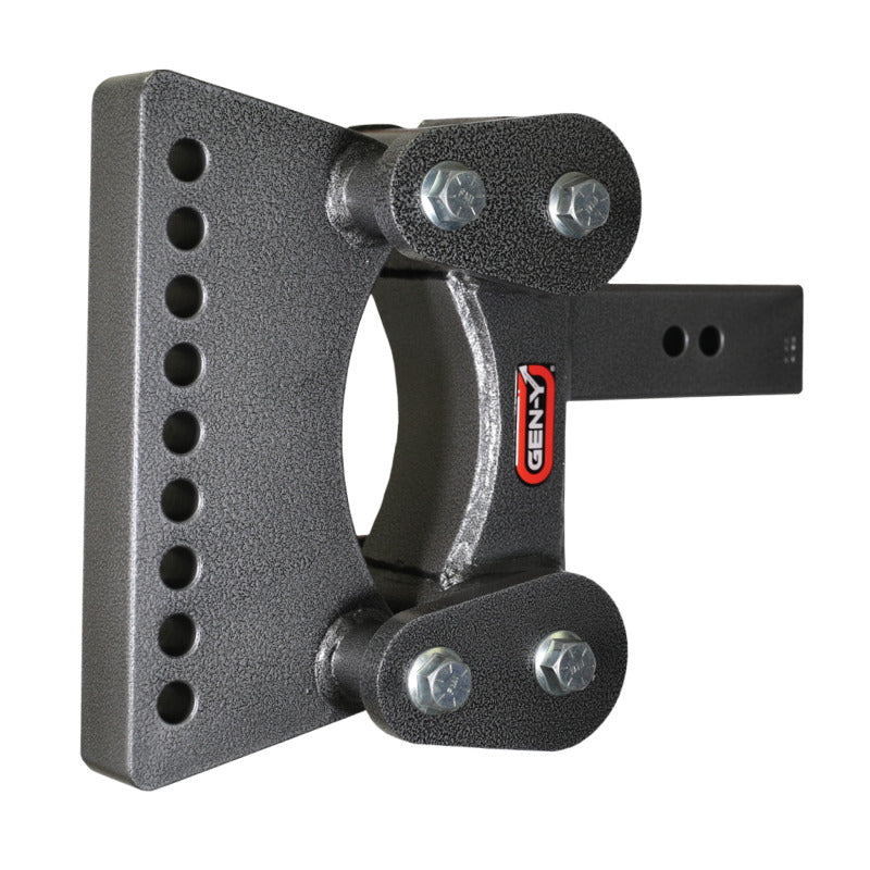 GEN-Y Hitch Gen-Y The Boss Torsion-Flex 2.5in Weight Distribution Shank 7in Drop 2.4K TW 21K Hitch