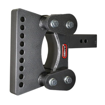 GEN-Y Hitch Gen-Y The Boss Torsion-Flex 2.5in Weight Distribution Shank 7in Drop 2.4K TW 21K Hitch