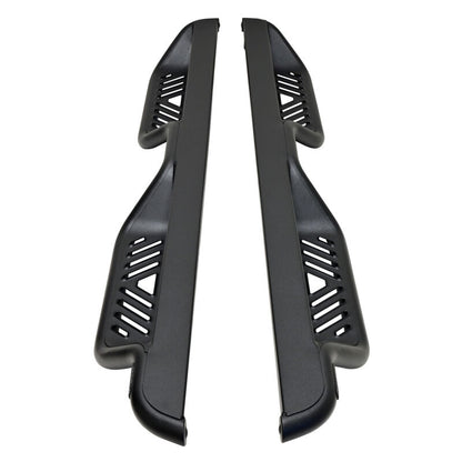 Westin 25-26 Toyota 4Runner Outlaw Drop Nerf Step Bars - Textured Black