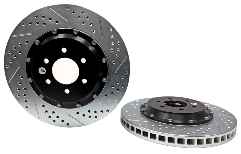 Baer Brakes 03-06 Dodge Viper SRT-10 Eradispeed+ Front SDZ 2-Piece Performance Brake Rotors