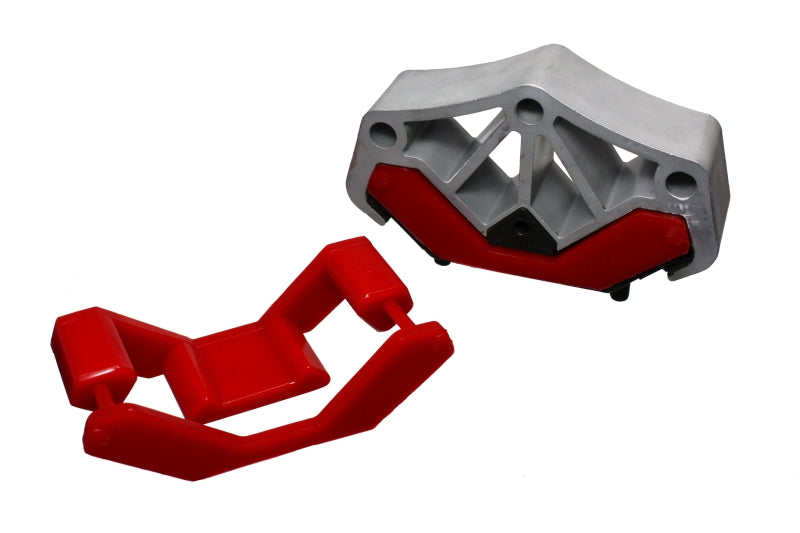 Energy Suspension 2011+ Ford Mustang w/ MT-82 Trans Red Trans Mount Insert Set