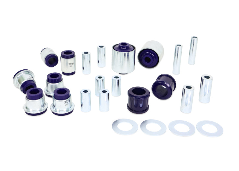 SuperPro 2003 Mazda 6 S Front End Suspension Bushing Kit