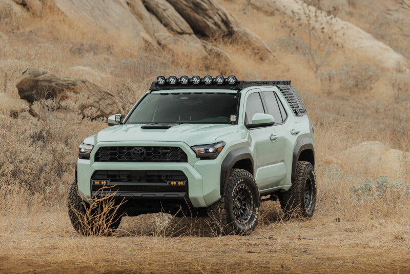 DV8 Offroad DV8 25-26 Toyota 4Runner Exterior Window Molle for DV8 Roof Rack - Driver