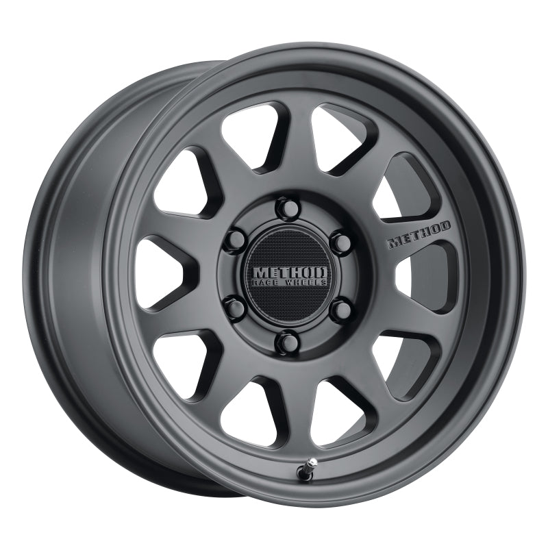 Method Wheels Method MR316 17x8.5 0mm Offset 6x120 67mm CB Matte Black Wheel