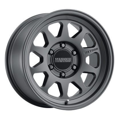 Method Wheels Method MR316 17x8.5 0mm Offset 6x120 67mm CB Matte Black Wheel