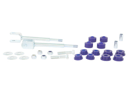 SuperPro 1991 Toyota Land Cruiser Base Rear HD Extended End Link Set