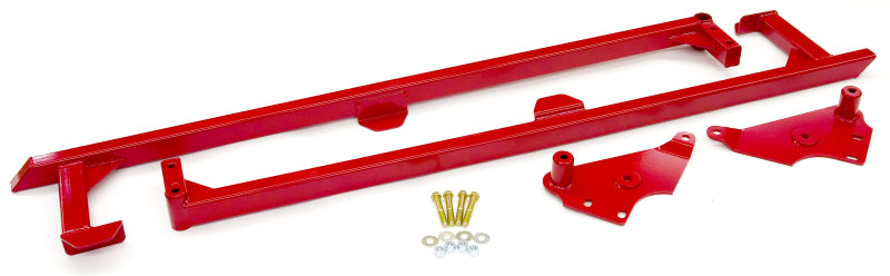 BMR Suspension BMR 04-06 GTO Weld-On Boxed Subframe Connectors - Red