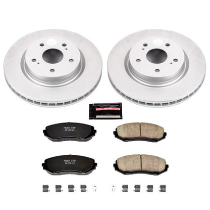 PowerStop Power Stop 06-13 Suzuki Grand Vitara Front Z17 Evolution Geomet Coated Brake Kit
