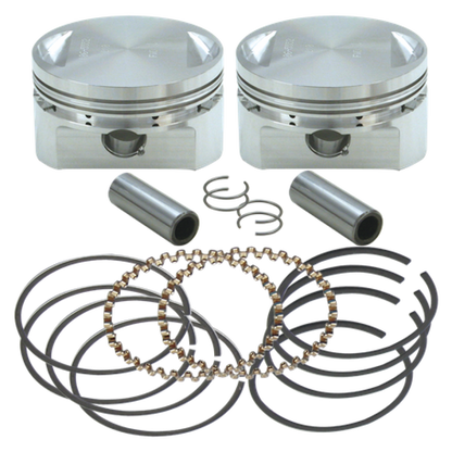 S&S Cycle 84-99 BT 3-1/2in .020in Bore Forged Stroker Piston Kit