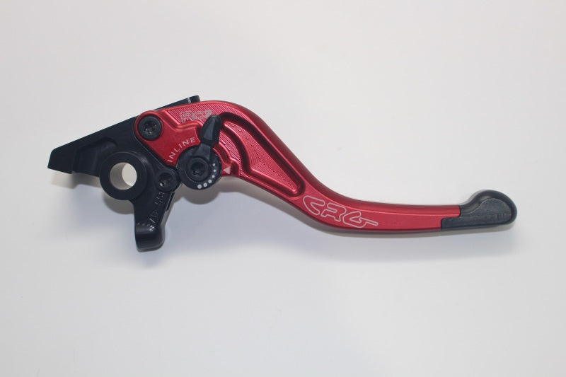 CRG Constructors CRG 04-05 Kawasaki ZX10RR/ 01-04 Suzuki GSXR1000 RC2 Brake Lever - Short Red