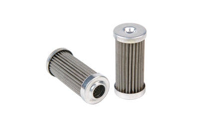 Aeromotive Replacement 100 Micron SS Element (for 12316 Filter Assembly)