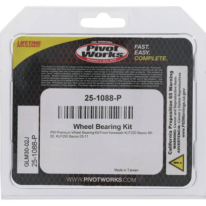 Pivot Works Premium Wheel Bearing