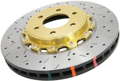 DBA 09-14 Cadillac CTS-V / 12-14 Chevy Camaro ZL1 - T3 5000 Series Slotted Right Front Rotor