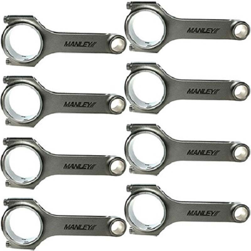 Manley Performance Manley Chrysler 6.1L Hemi ARP 2000 2.125in Bore 1.060in Pin H Beam Connecting Rod Set