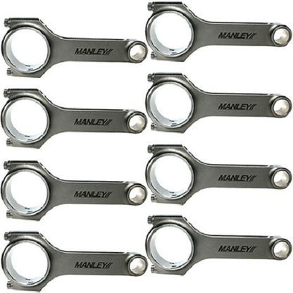 Manley Performance Manley Chrysler 6.1L Hemi ARP 2000 2.125in Bore 1.060in Pin H Beam Connecting Rod Set