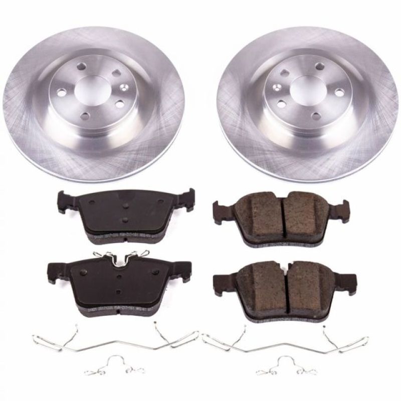 PowerStop Power Stop 17-18 Volvo S90 Rear Autospecialty Brake Kit