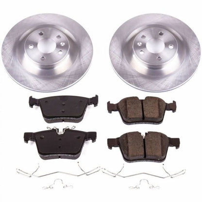 PowerStop Power Stop 17-18 Volvo S90 Rear Autospecialty Brake Kit