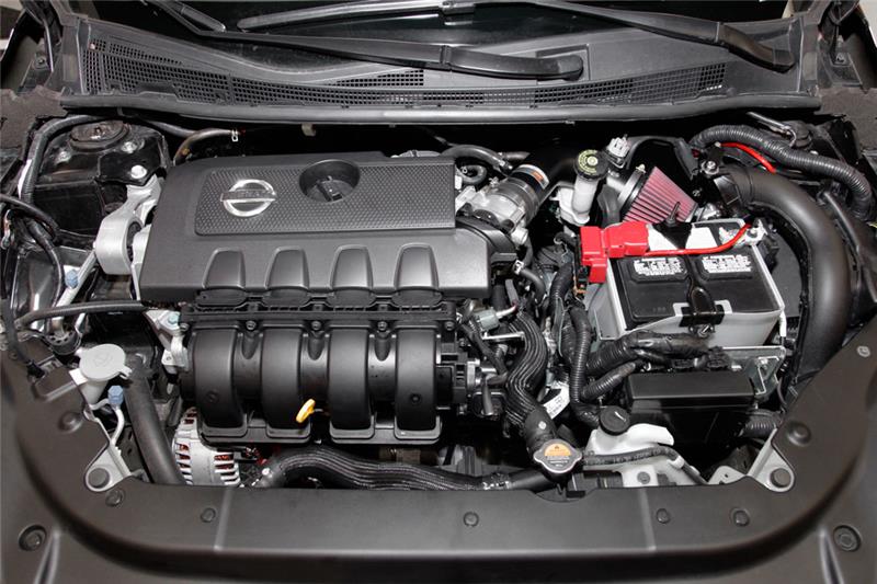 K&N Engineering K&N 13-14 Nissan Sentra 1.8L L4 Typhoon Short Ram Intake