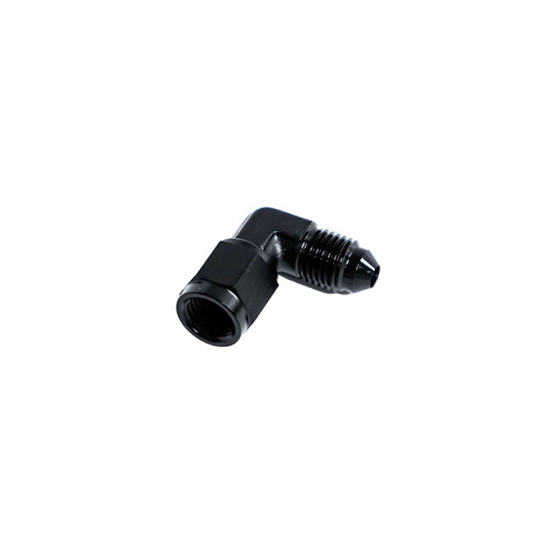 Nitrous Express 3AN Male x 90 -3 Female Swivel - Blue