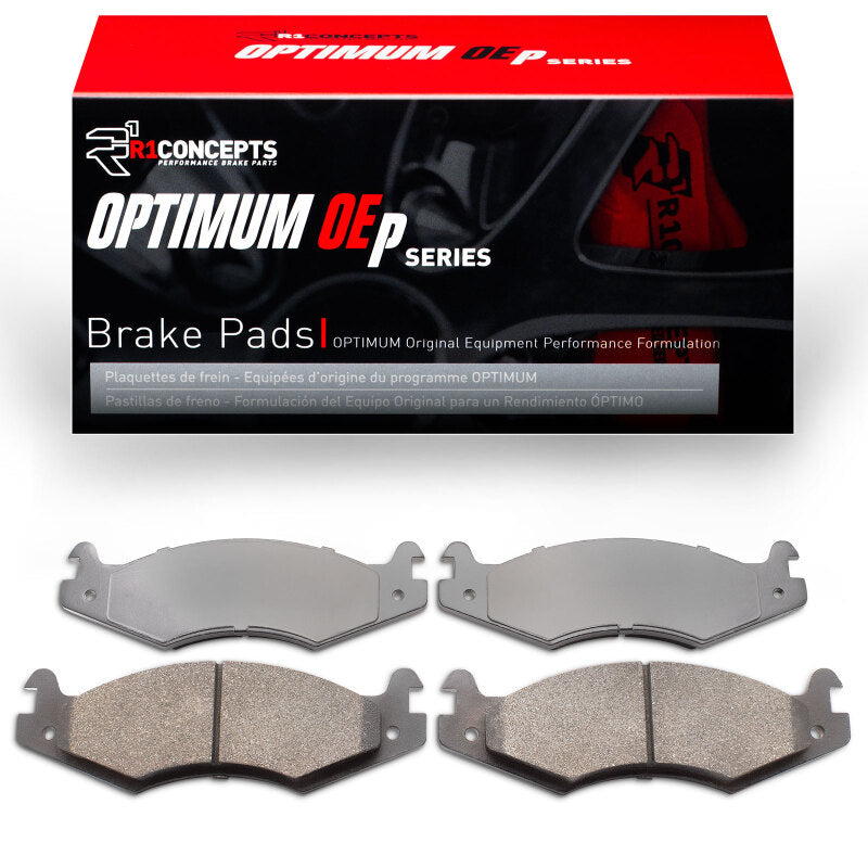 R1 Concepts R1 92-06 Hummer H1 Front/Rear R1 Optimum OE Brake Pads