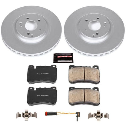 PowerStop Power Stop 06-08 Mercedes-Benz SLK280 Front Z23 Evolution Sport Coated Brake Kit
