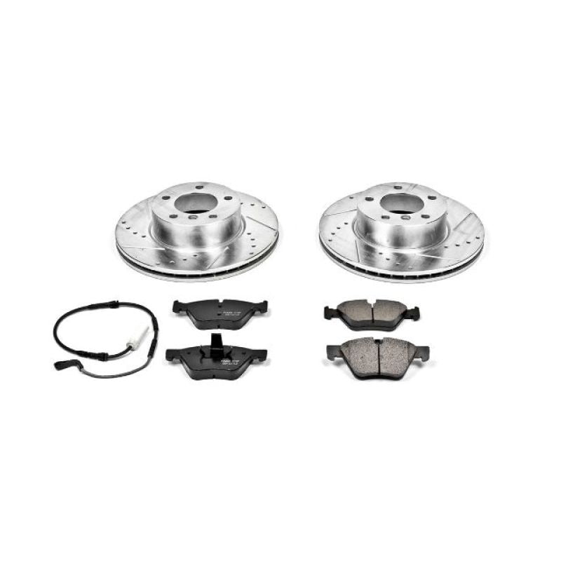PowerStop Power Stop 2007 BMW 328i Front Z23 Evolution Sport Brake Kit