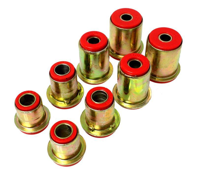 Energy Suspension Ford Diff Control Arm W/Thrust Washer - Red