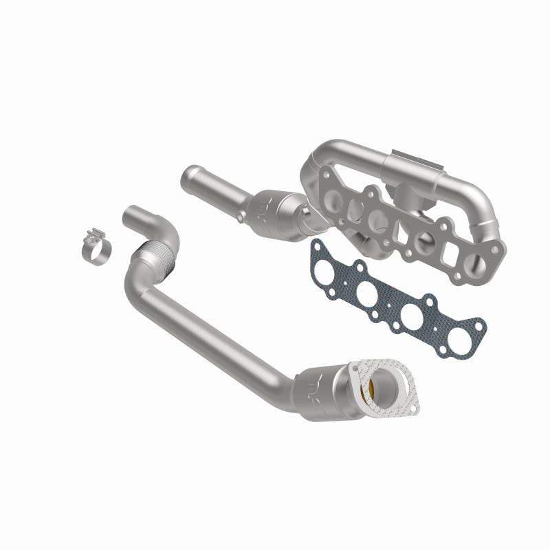MagnaFlow 2015 Ford Mustang 5.0 Direct Fit EPA Compliant Manifold Catalytic Converter