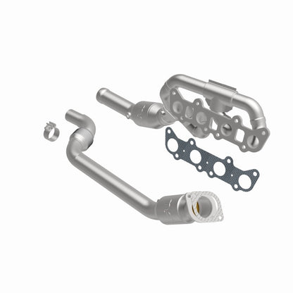 MagnaFlow 2015 Ford Mustang 5.0 Direct Fit EPA Compliant Manifold Catalytic Converter