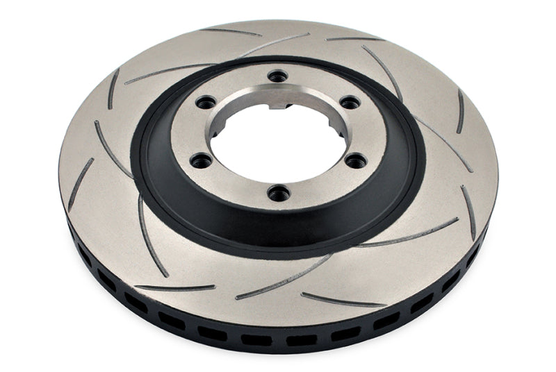 DBA 03-07 Holden Rodeo Front 4X4 Survival T2 Slotted Rotors (Reverse Mount)