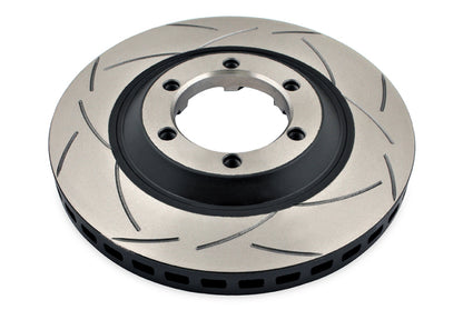 DBA 03-07 Holden Rodeo Front 4X4 Survival T2 Slotted Rotors (Reverse Mount)