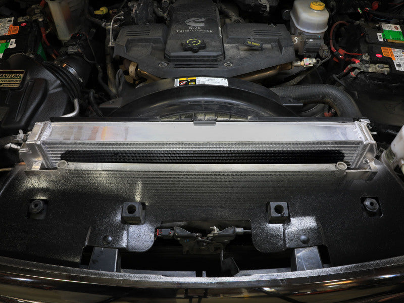 aFe 13-18 RAM Diesel Trucks L6-6.7L (td) BladeRunner Street Series Radiator