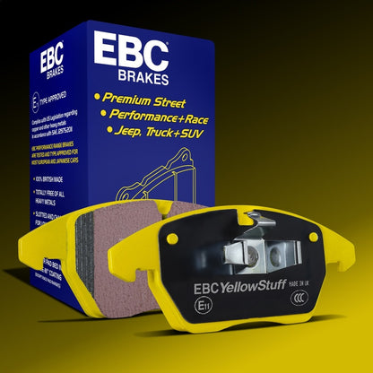 EBC 01-05 Cadillac Deville 4.6 HD Yellowstuff Front Brake Pads