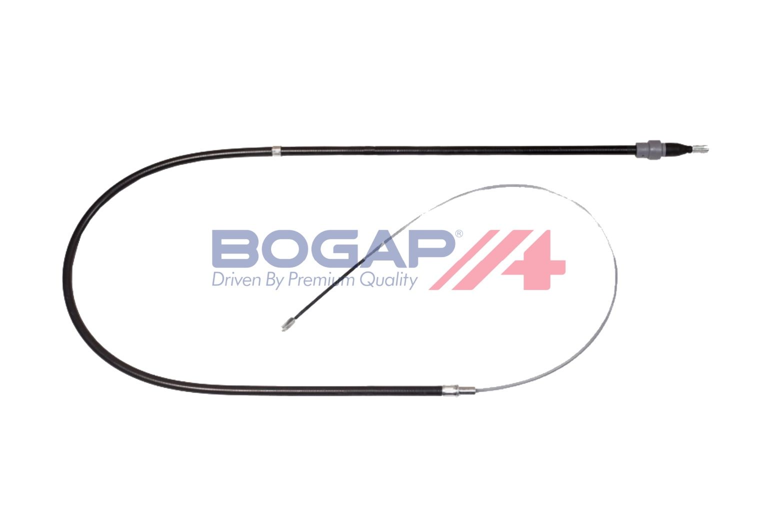 BOGAP A3126134 Cable Pull, Parking Brake