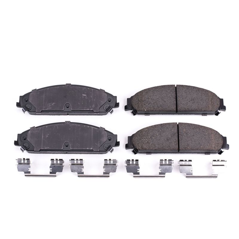 PowerStop Power Stop 13-14 Chrysler 200 Front Z17 Evolution Ceramic Brake Pads w/Hardware