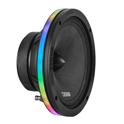 DS18 8in Digital LED Speaker Ring w/ Digital LED lights 1/2in Spacer Depth