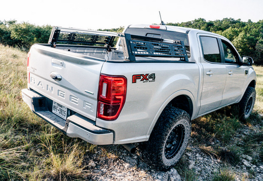 Cali Raised LED Cali Raised 19-22 Ford Ranger Overland Bed Rack - Tall / Short