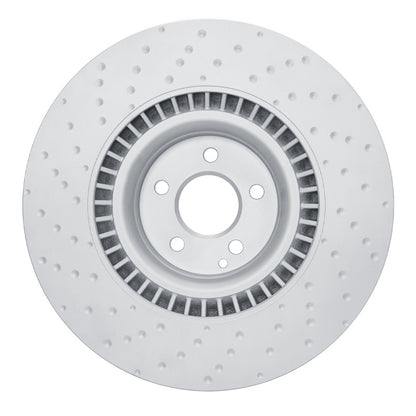 DFC 07-14 Mercedes-Benz S63 AMG Front GeoSPEC Coated Rotor - Dimpled