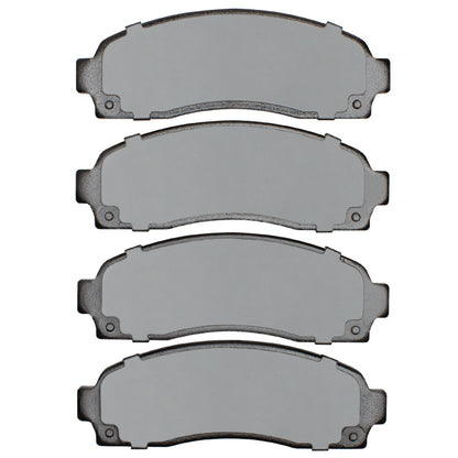 DFC 01-11 Ford Explorer Sport Trac Front 5000 Advanced Semi Metallic Brake Pads