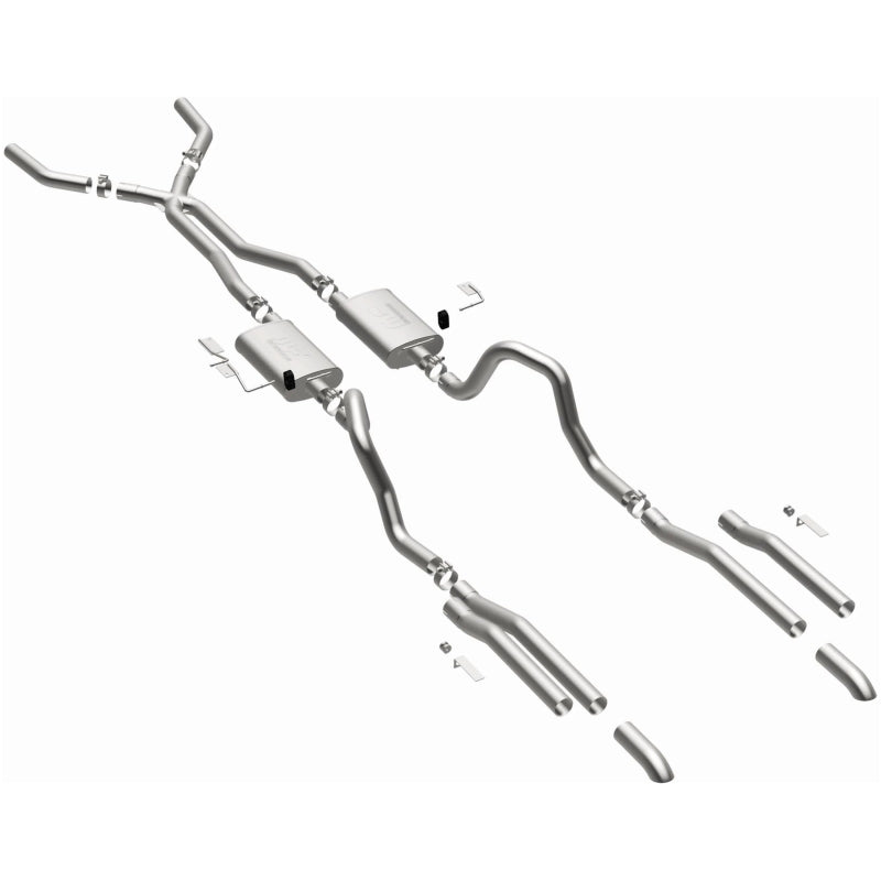 MagnaFlow Sys CB 67-74 Dodge Charger 7.2L