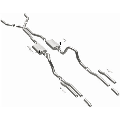 MagnaFlow Sys CB 67-74 Dodge Charger 7.2L