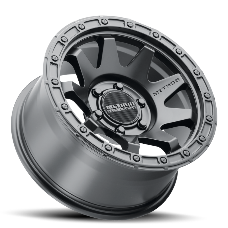 Method Wheels Method MR317 17x9 -12mm Offset 5x5 71.50mm CB Matte Black Wheel