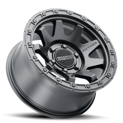 Method Wheels Method MR317 17x9 -12mm Offset 5x5 71.50mm CB Matte Black Wheel