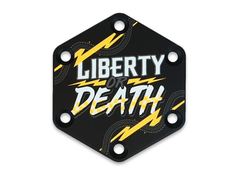 PRP Seats PRP Steering Wheel Center Cap Liberty or Death