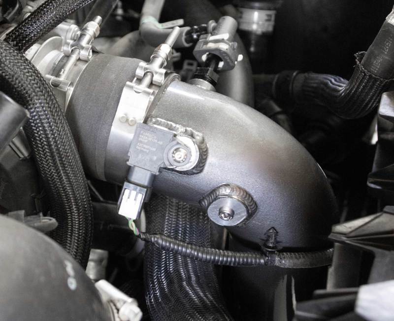 K&N Engineering K&N 15-22 Ford F-150/Raptor V6-3.5L F/I Charge Pipe