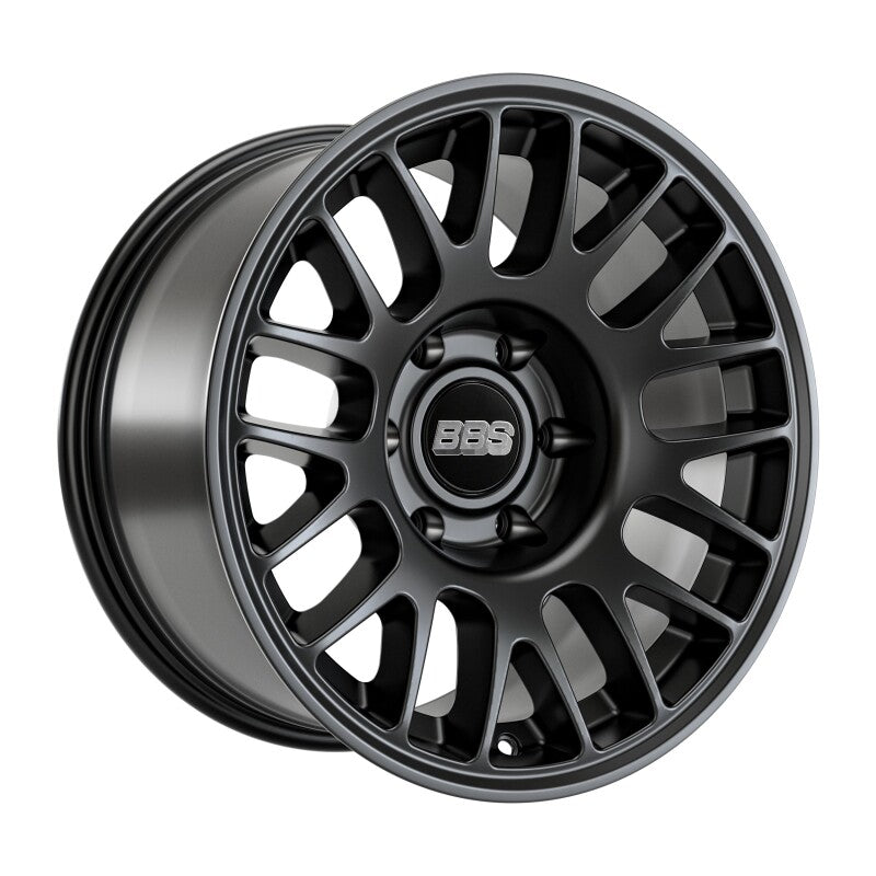 BBS TS-M 17x9in - 6x139.7 - 106.1 CB - ET0 - Satin Black Wheel