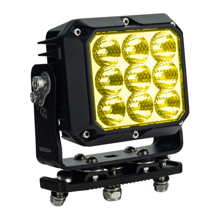 ORACLE Lighting Oracle TITAN 4 90W High Performance Auxiliary Flood Light - Yellow LED